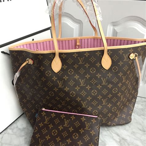 authentic lv neverfull|louis vuitton Neverfull tote.